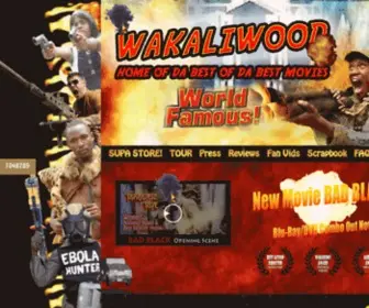 Wakaliwood.com(Wakaliwood) Screenshot