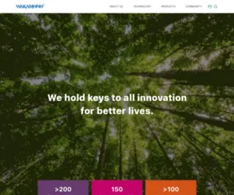 Wakamonobio.com(NANOTECHNOLOGY & INNOVATIONS NANOTECHNOLOGY & INNOVATIONS) Screenshot
