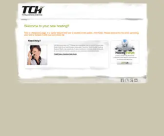Wakanda.com(Total Choice Hosting) Screenshot