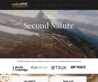 Wakanine.com(WakaNINE LLC) Screenshot