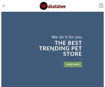 Wakatatee.com(Store Online Shopping in the USA) Screenshot