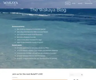 Wakayablog.com(Blog) Screenshot