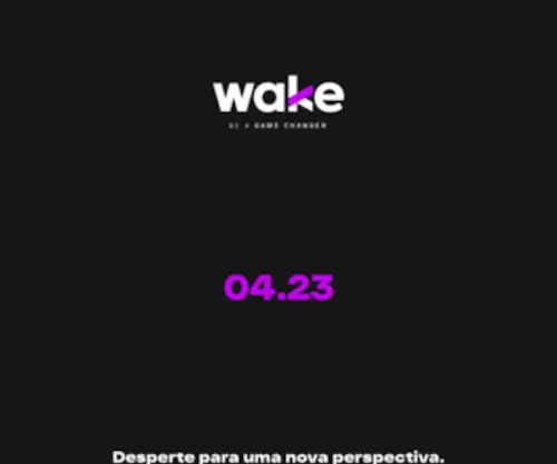 Wake.tech(Soluções digitais integradas que impulsionam negócios) Screenshot