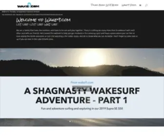 Wake9.com(LIVE SURF) Screenshot