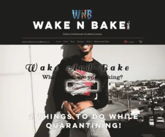 Wakeandbakeinc.com(Wake N Bake) Screenshot