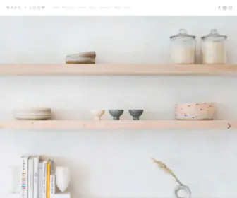 Wakeandloom.com(WAKE) Screenshot