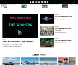 Wakeboardingmag.com(Consent Form) Screenshot