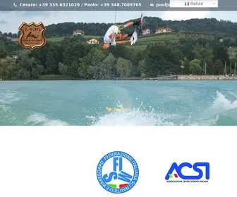 Wakeboarditalia.it(LSN Wakeboard Italia) Screenshot