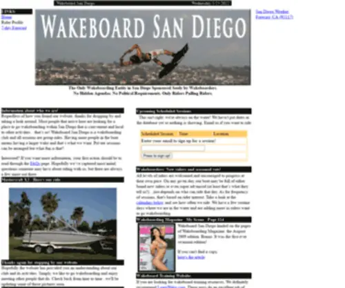 Wakeboardsandiego.com(Wakeboardsandiego) Screenshot