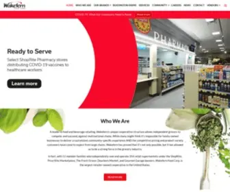 Wakefern.com(Wakefern Food Corp) Screenshot