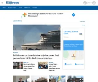 Wakefieldexpress.co.uk(Wakefield Express) Screenshot