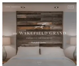 Wakefieldgrand.ca(The Wakefield Grand) Screenshot