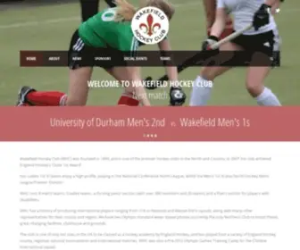 Wakefieldhockeyclub.co.uk(Wakefield Hockey Club) Screenshot