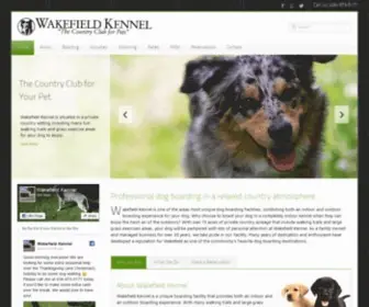 Wakefieldkennel.com(Wakefield Kennel) Screenshot