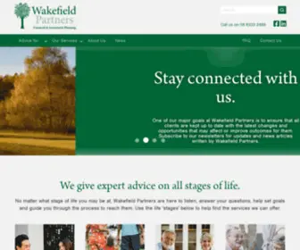 Wakefieldpartners.com.au(Wakefield Partners) Screenshot