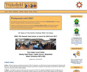 Wakefieldshow.org.uk(Wakefieldshow) Screenshot