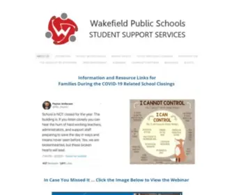 Wakefieldstudentsupport.com(Wakefield Student Support Services) Screenshot