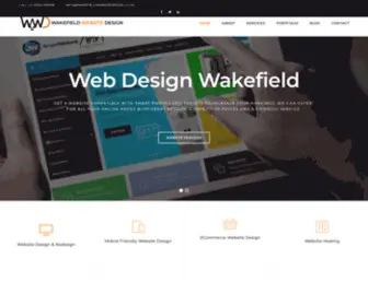 Wakefieldwebsitedesign.co.uk(Website Design in Wakefield) Screenshot