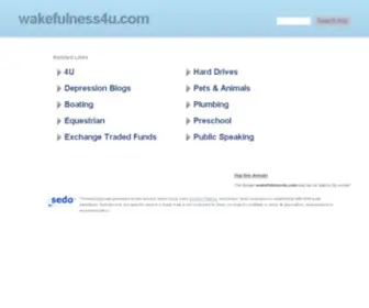 Wakefulness4U.com(Cheap Provigil online) Screenshot