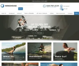 Wakehouse.com(Wakeboards) Screenshot