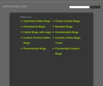 Wakemugs.com(Wake County) Screenshot