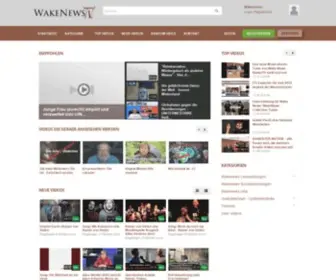 Wakenews.tv(WakeNewsTV) Screenshot