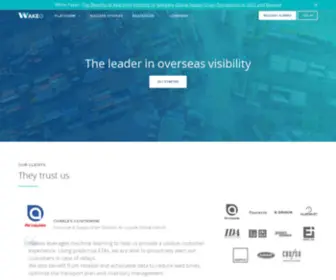 Wakeo.co(The Market Leader in Multimodal Real) Screenshot