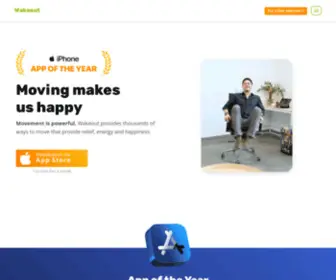 Wakeout.app(Movement Therapy) Screenshot