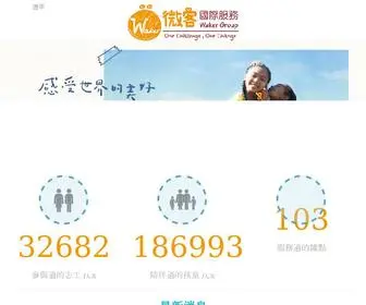 Waker.org.tw(社團法人台灣微客公益行動協會) Screenshot