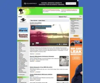 Wakeskating.com(Wakeskates and Wakeskate Information) Screenshot