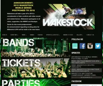 Wakestock.com(Wakestock HOME) Screenshot