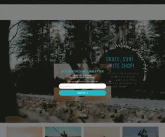 Wakestyle.eu(Wake-Style.com , Kitesurf, skateboard, step, longboard surf shop) Screenshot