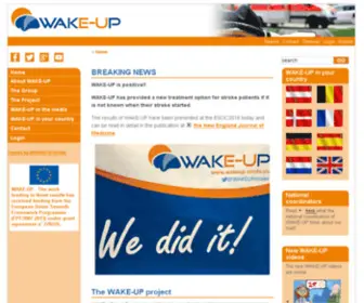 Wakeup-Stroke.eu(Wakeup Stroke) Screenshot