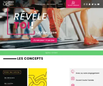 Wakeupform.fr(Révèle) Screenshot