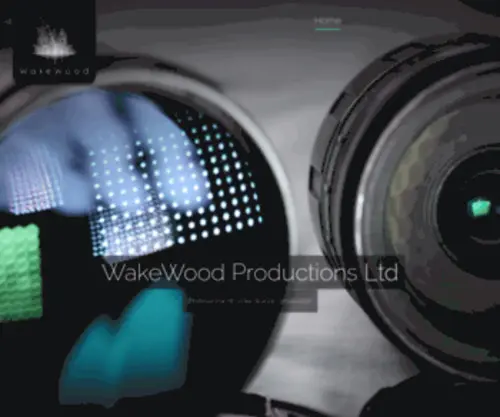 Wakewood.co.uk(Video and Audio Productions) Screenshot