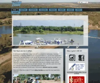 Wakezone.co(Wake Zone Cable Park Oklahoma City) Screenshot
