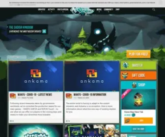 Wakfu.com(The strategic mmorpg with a real environmental and political system) Screenshot