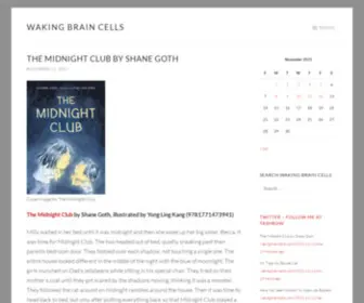 Wakingbraincells.com("I like nonsense) Screenshot
