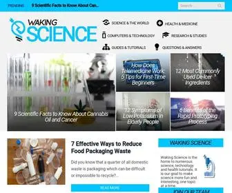 Wakingscience.com(Science and Technology Tutorials) Screenshot