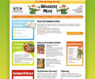 Wakkeremuis.nl(Geronimo Stilton) Screenshot