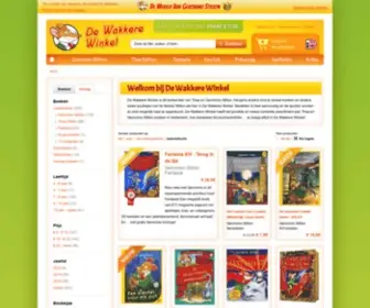 Wakkerewinkel.nl(Geronimo Stilton Shop) Screenshot