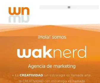 Waknerd.com(Agencia Digital) Screenshot