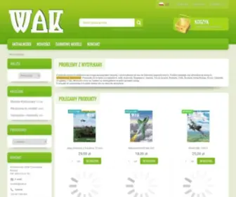 Wak.pl(Wydawnictwo WAK) Screenshot