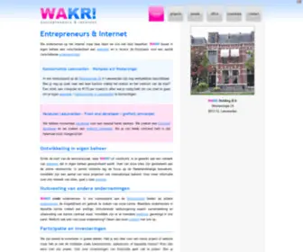 Wakr.nl(Holding B.V) Screenshot