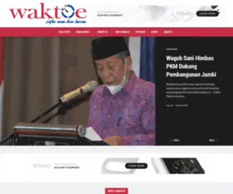 Waktoe.id(Cipta-Rasa-Karsa) Screenshot