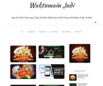 Waktumainjudi.com(Waktumainjudi) Screenshot