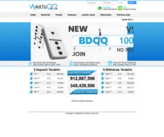 Waktuqq.com(Waktuqq) Screenshot