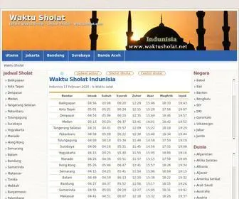 Waktusholat.com(Jadwal Waktu Sholat Indunisia 2024) Screenshot