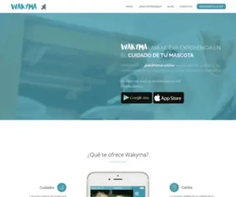 Wakyma.com(Wakyma) Screenshot