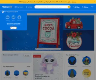 Wal-Mart.com(Walmart) Screenshot